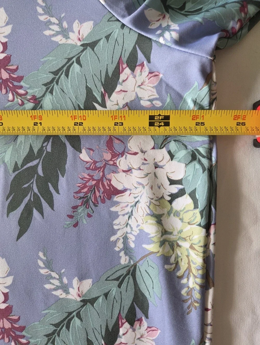 RLX Ralph Lauren Mens Floral Performance Golf Polo Shirt Blue Stretch NWT | XL |